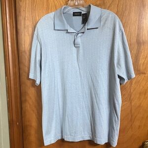 Claiborne Light Blue Men's Polo Shirt
